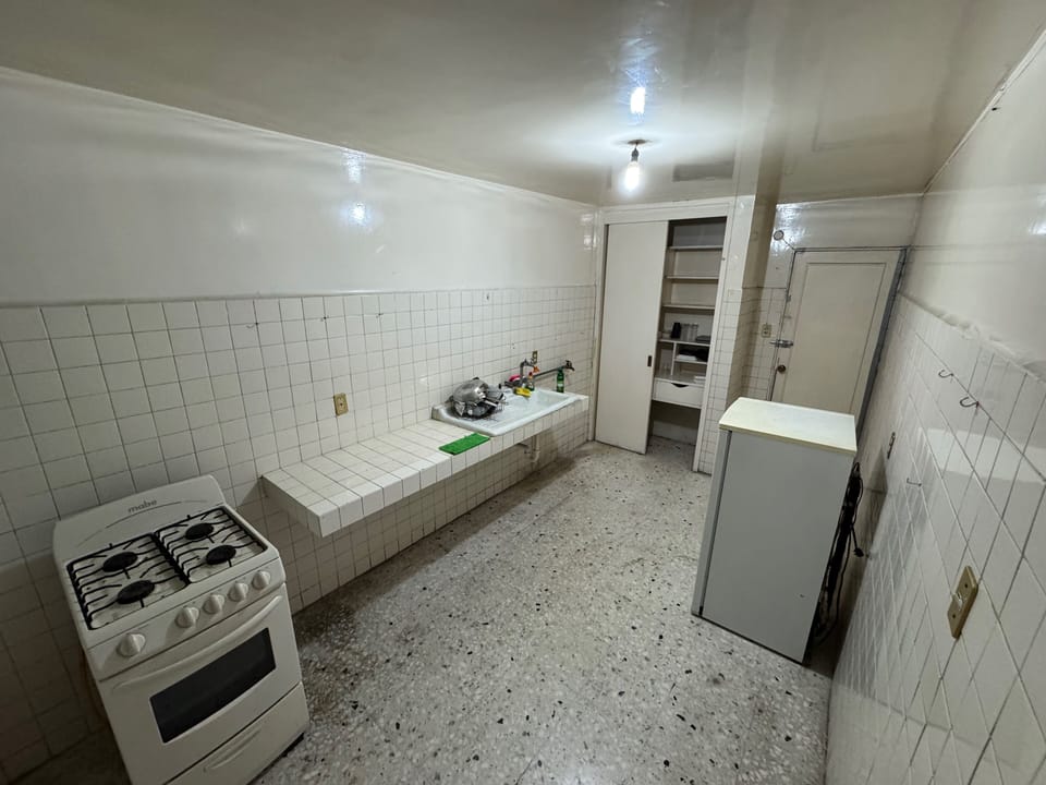 Classic Apartment, City View | Private kitchen | Fridge, microwave, stovetop, cookware/dishes/utensils