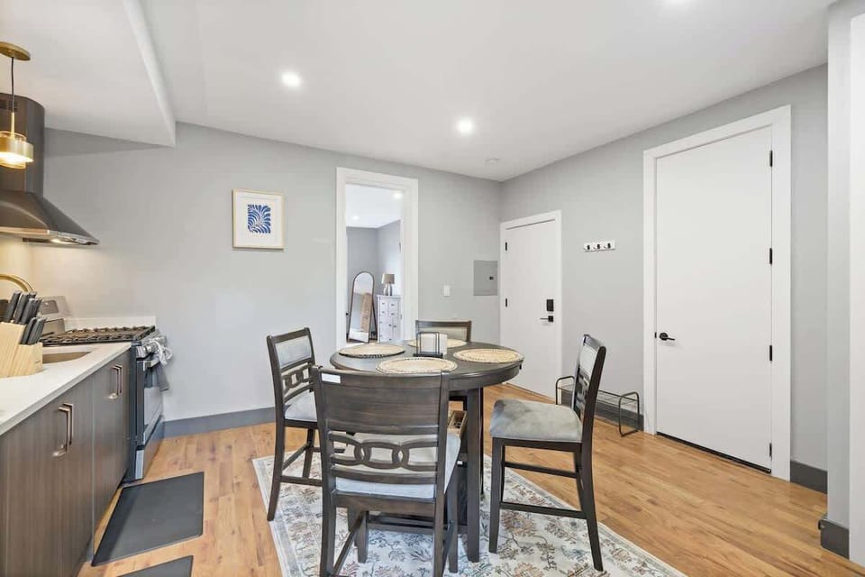 Welcoming dining space designed for memorable shared meal