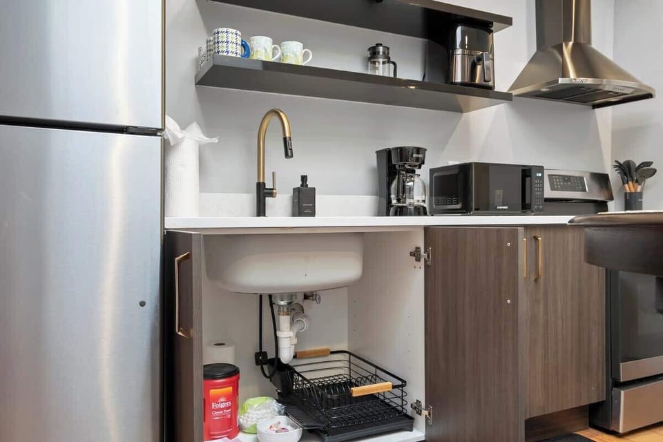 Equipped Kitchen with all the amenities you need for a perfect stay