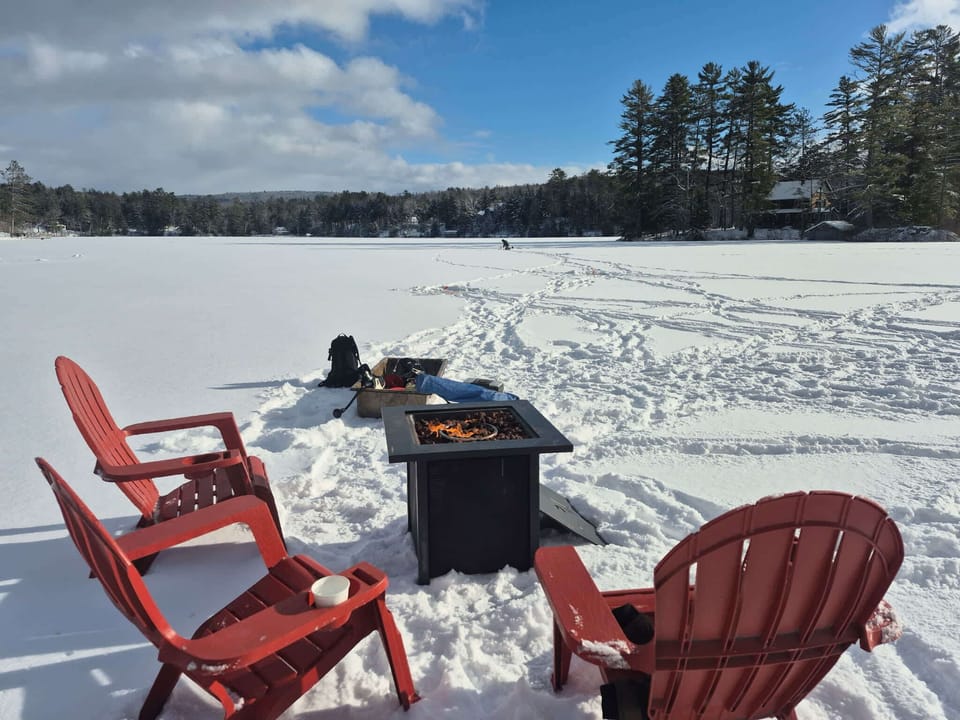 Winter Fun on the Lake!