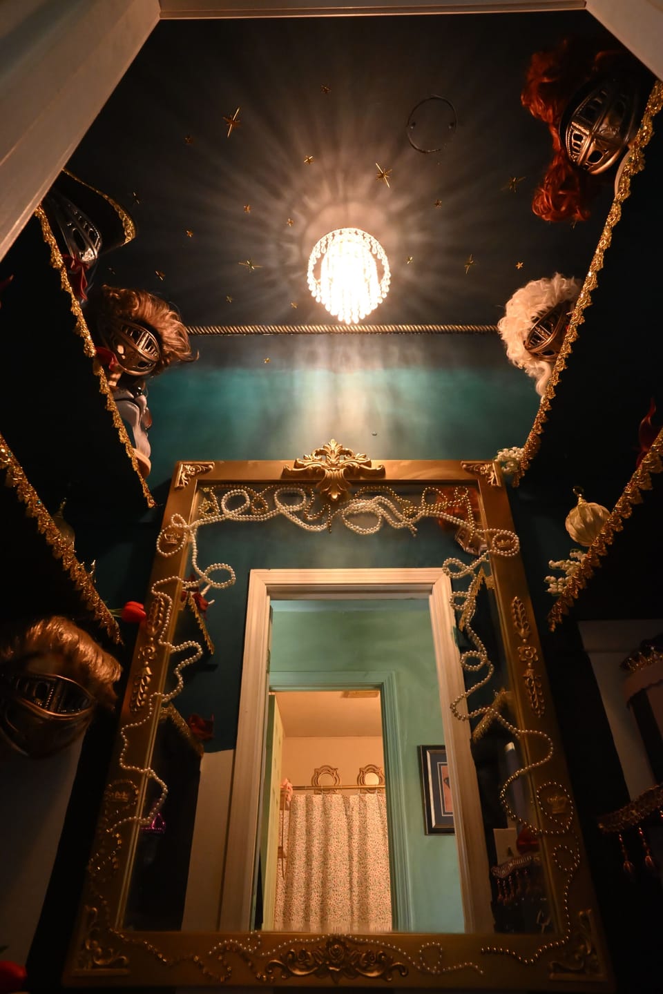 Interior detail