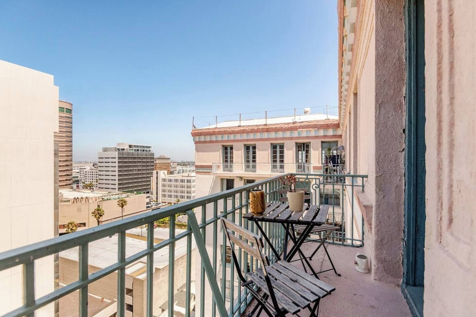 Relax with wine and enjoy the Terrace Theater fountain lights