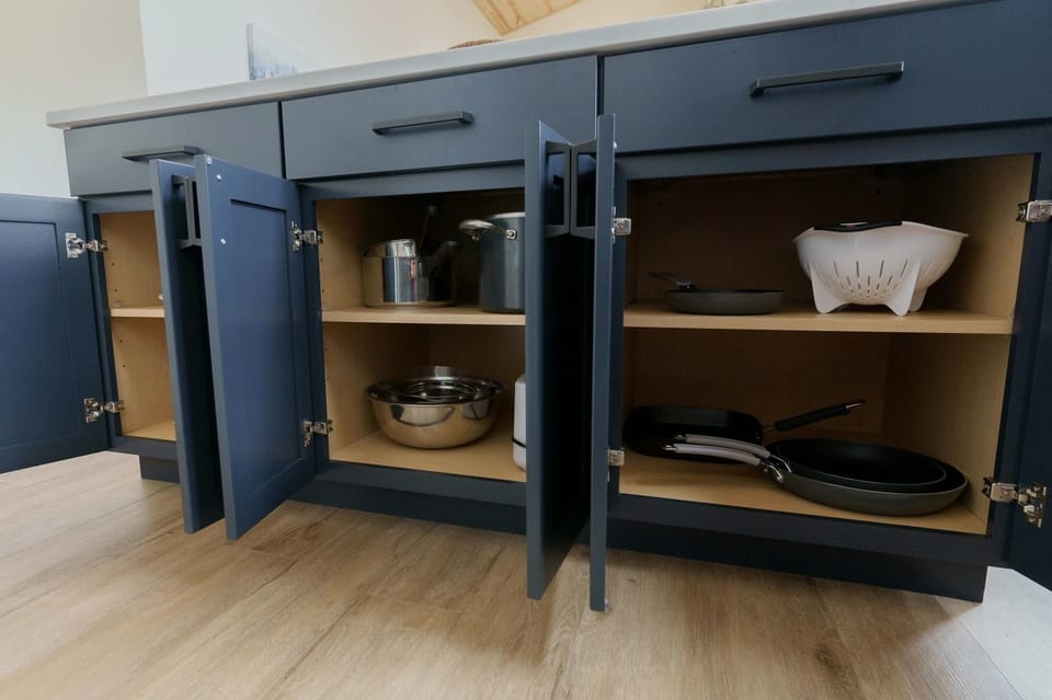 Pots, pans, serving platters, and more!