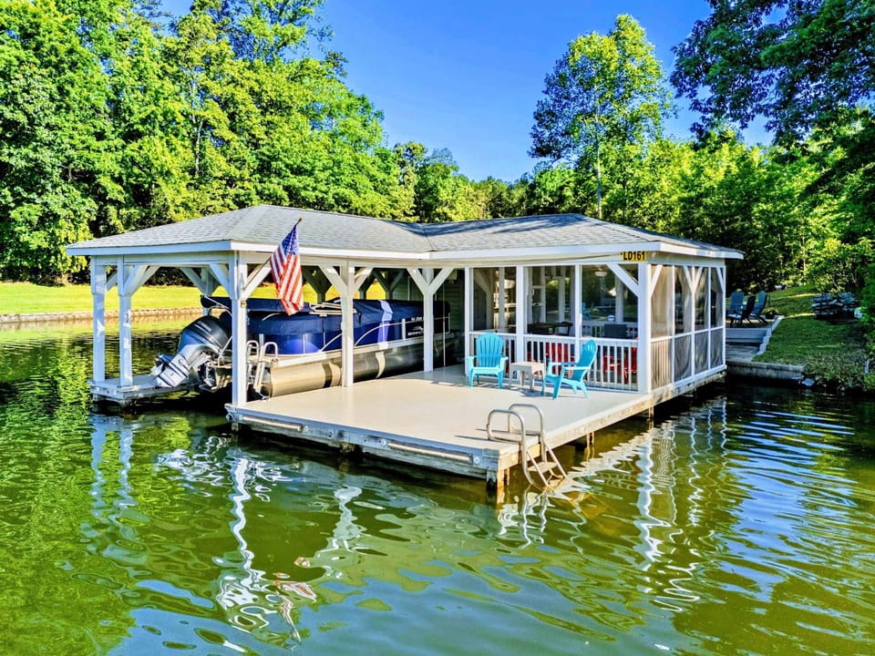 Your Private Waterfront Escape – Swim, lounge, launch, or simply soak it all in—this dock is where lake life begins.