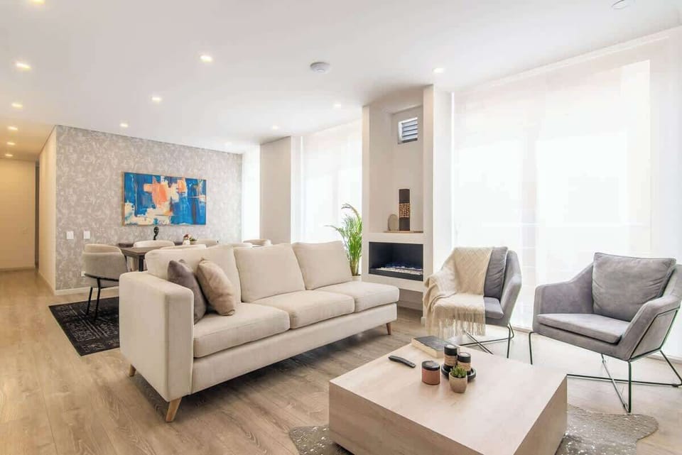 Apartment, Multiple Beds, Balcony, City View (Balcones 302) | Living area