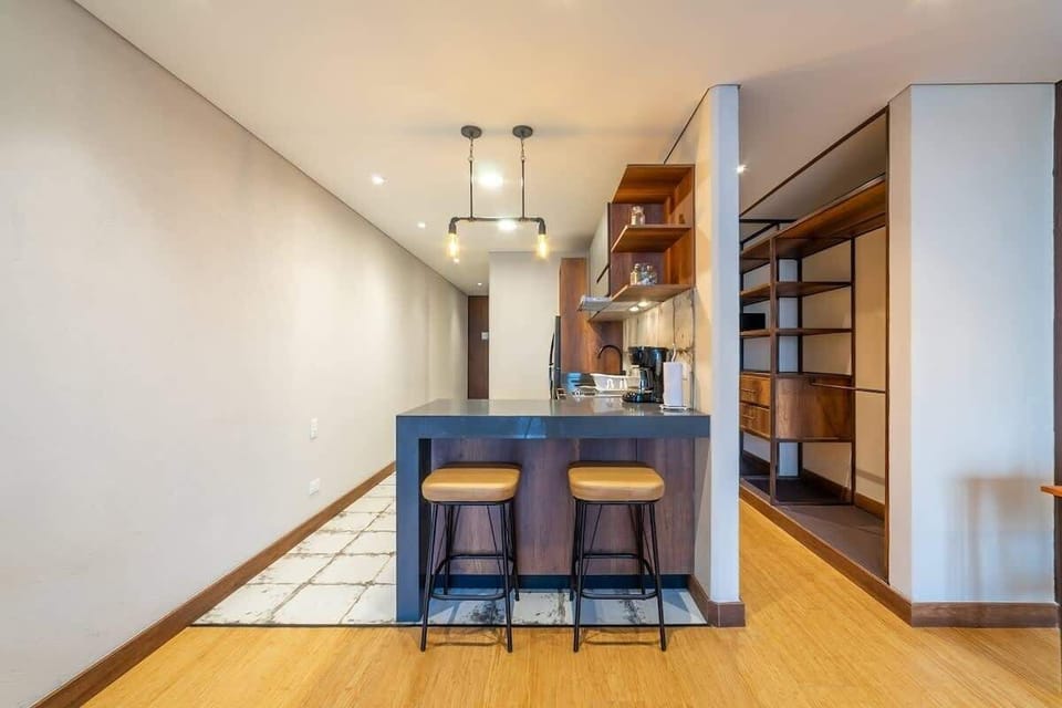 Apartment, 1 Queen Bed with Sofa bed, Balcony, City View (La Primera 416) | Interior