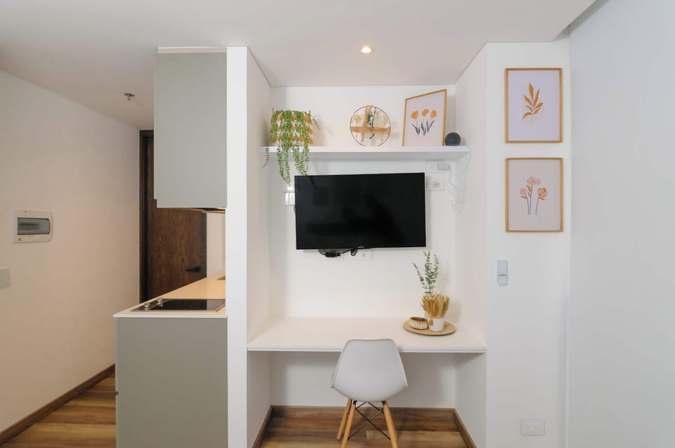Apartment, 1 Double Bed, Balcony, City View (Taj 326) | Interior