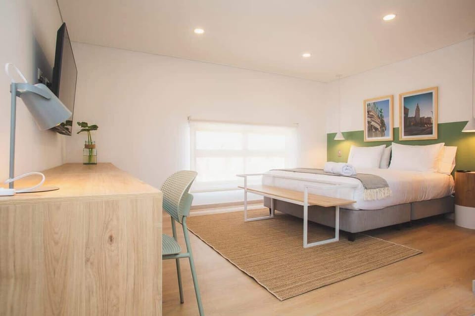 Apartment, 1 Queen Bed, Balcony, City View (Ekkos 1003) | View from room