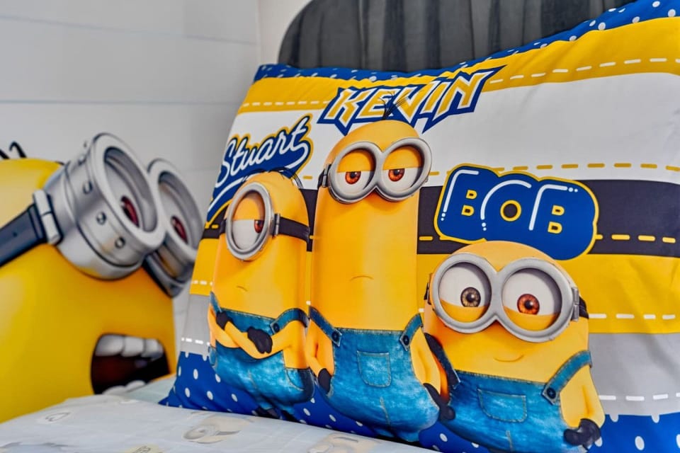 Let the kids cuddle up with their favorite characters at bedtime