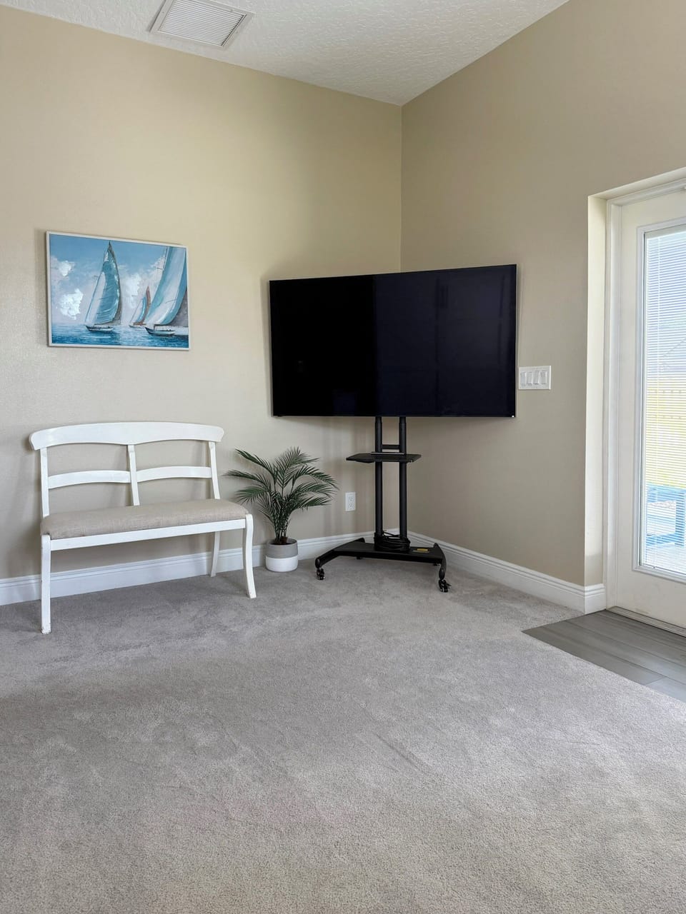 Bedroom 5- Queen Murphy Bed (TV for outside)