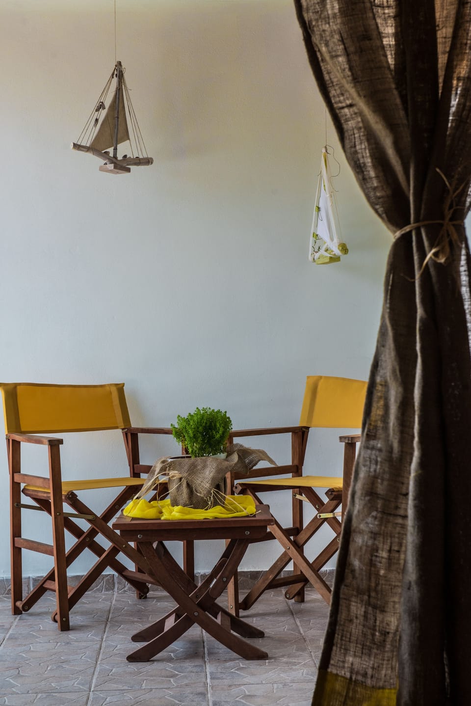 Studio | Terrace/patio
