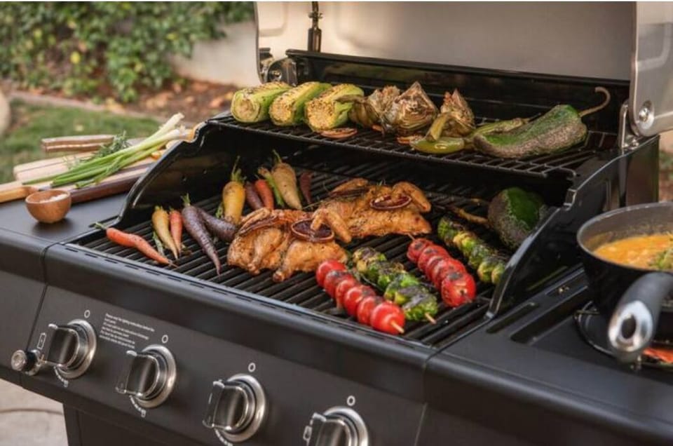 BBQ/picnic area
