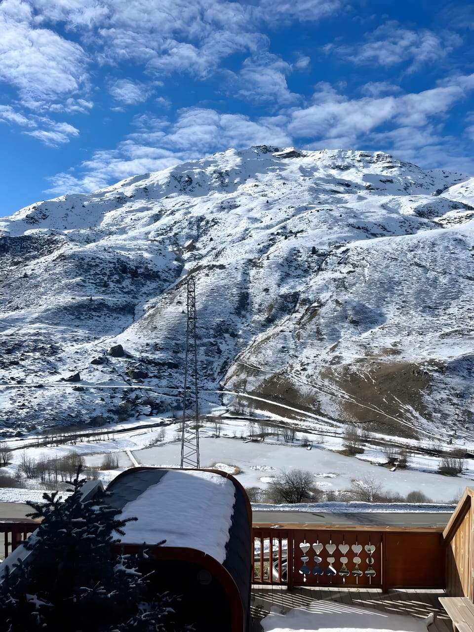 View from property