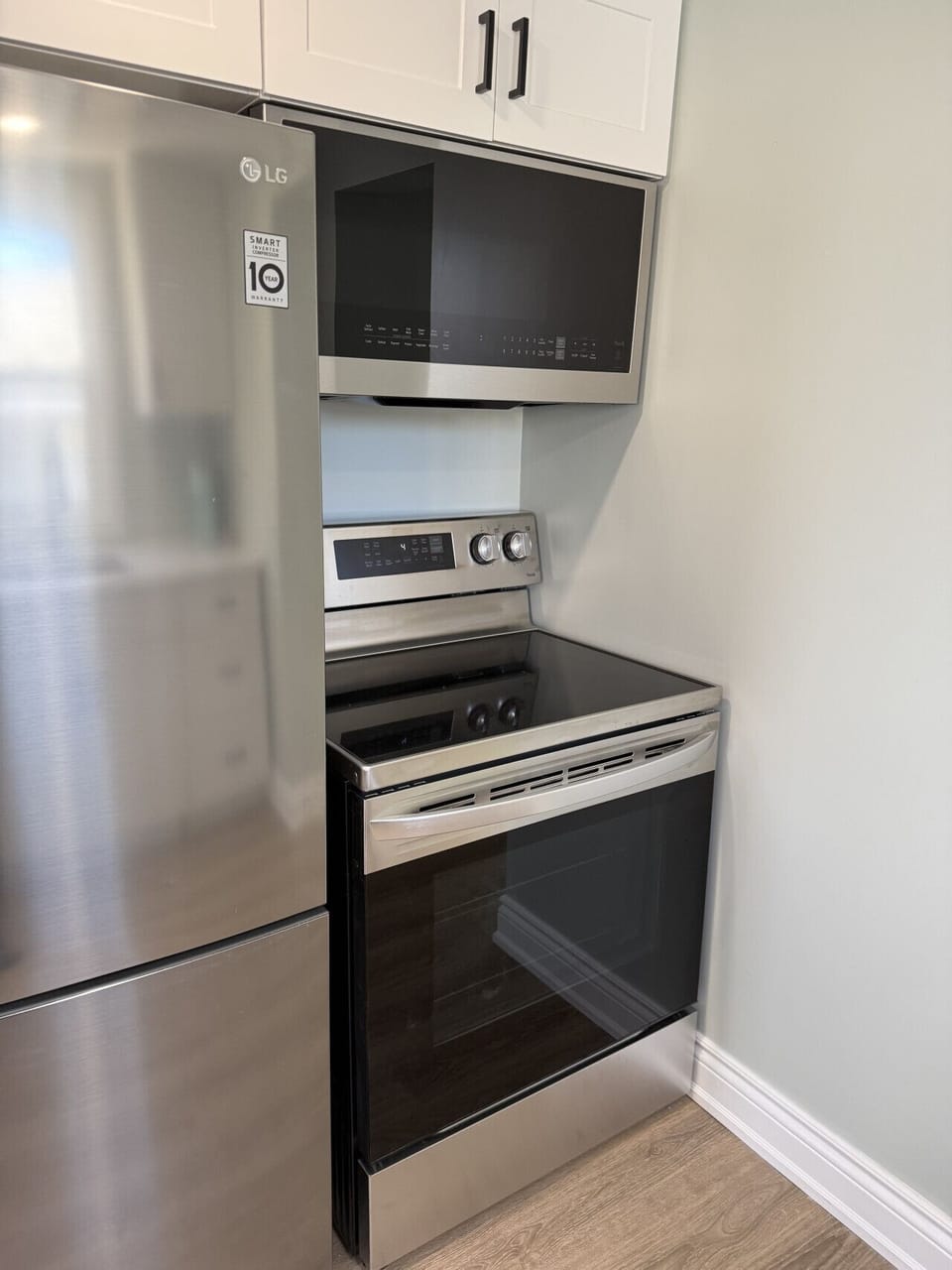 Fridge/Stove