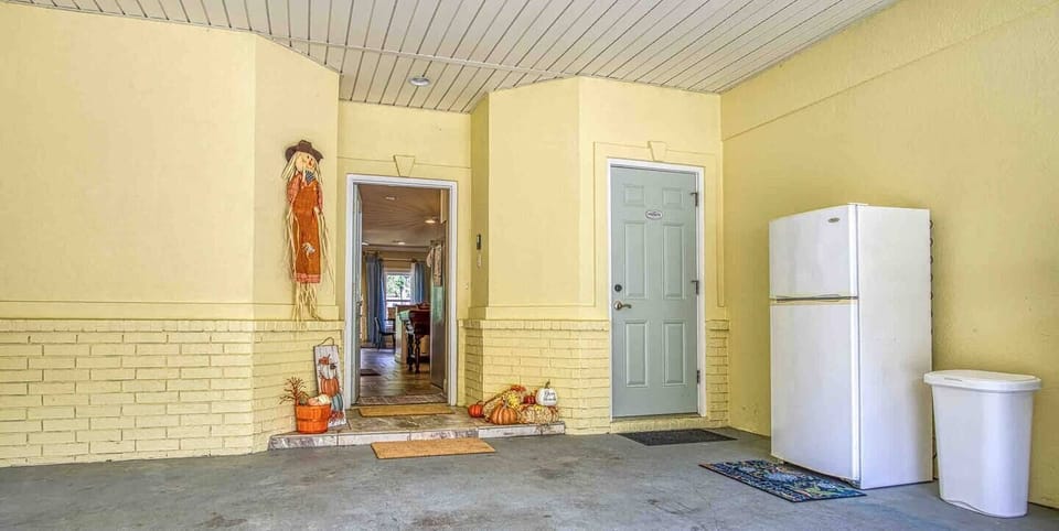 Entryway to the home