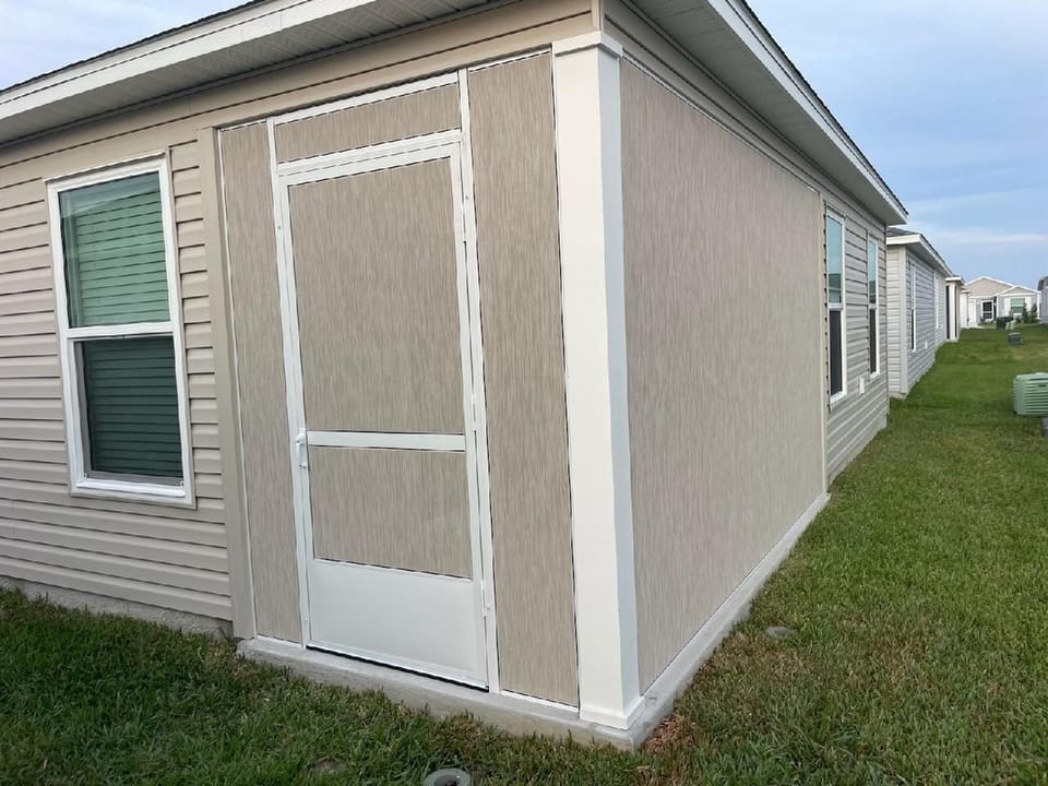 Exterior detail