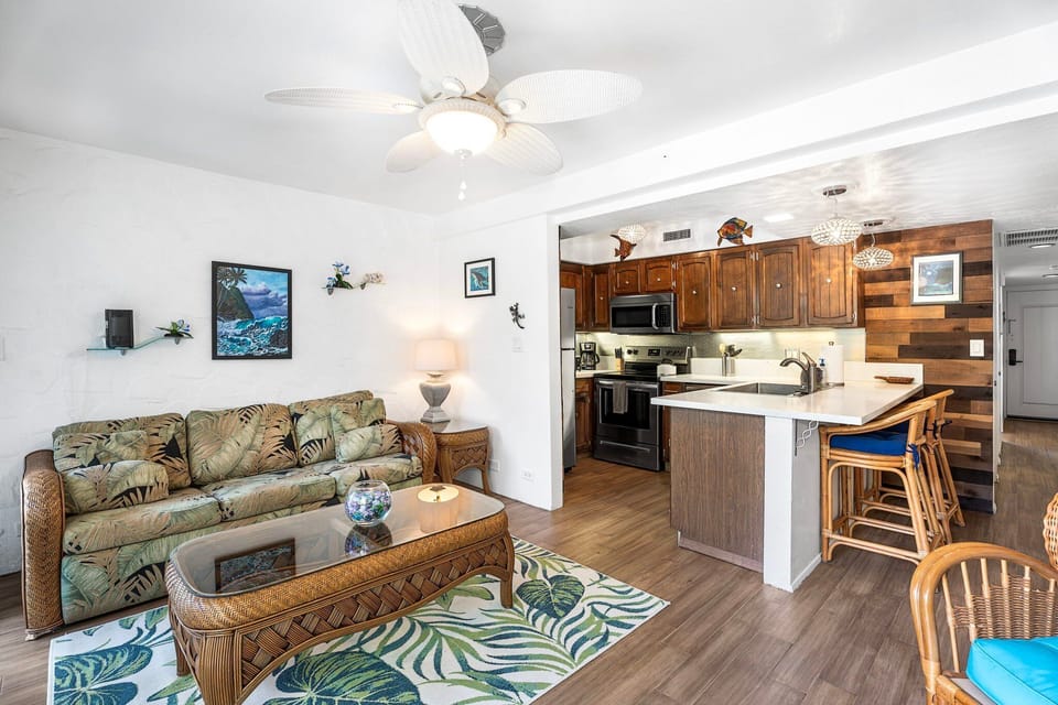 Open Kitchen and Living Space