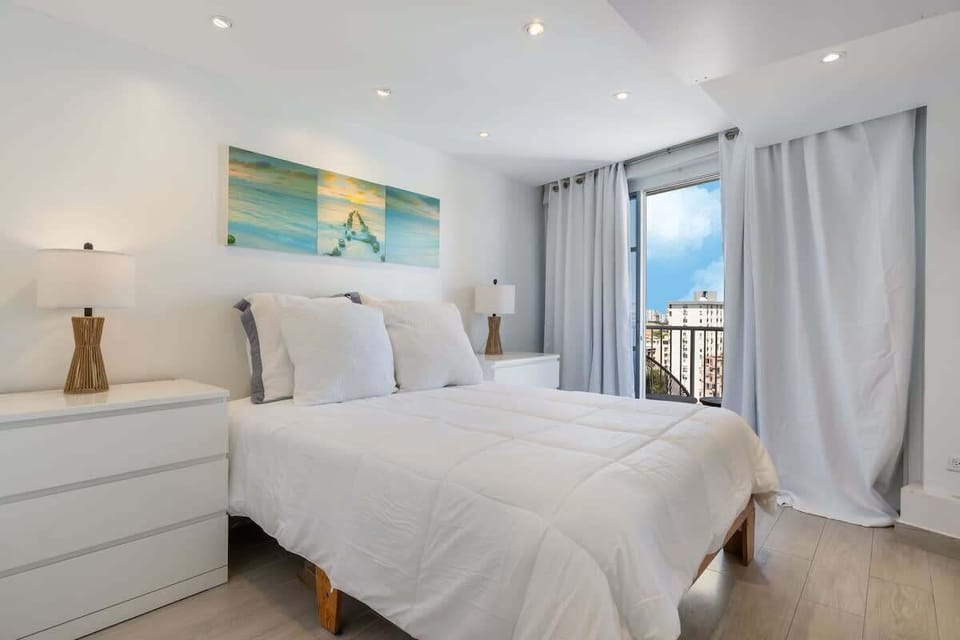 Bedroom with Private Balcony.