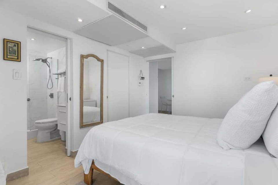 Access to Bathroom from The Bedroom