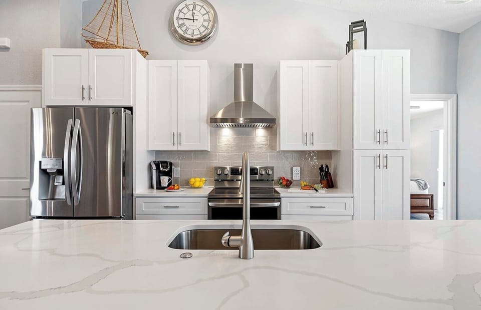 Fridge with Ice Maker and Tons of Storage Options