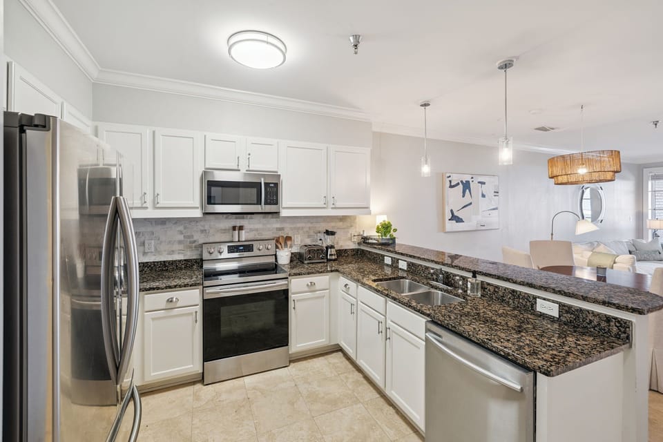This kitchen can do it all!