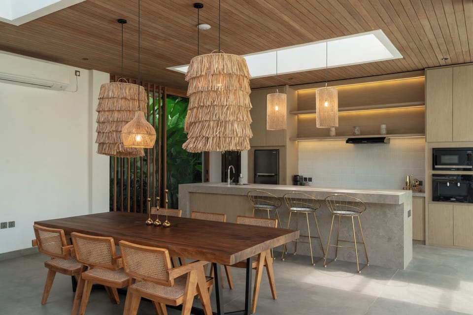 Luxury Villa, 2 Bedrooms, Private Pool, Pool View | Dining room
