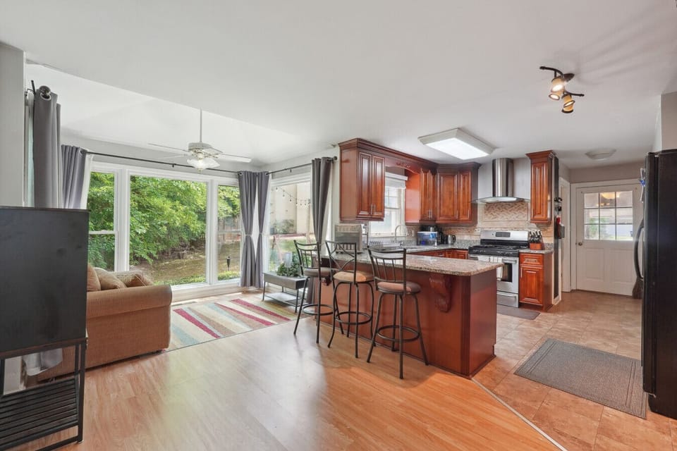 The heart of the home, ready for shared meals and great conversations.