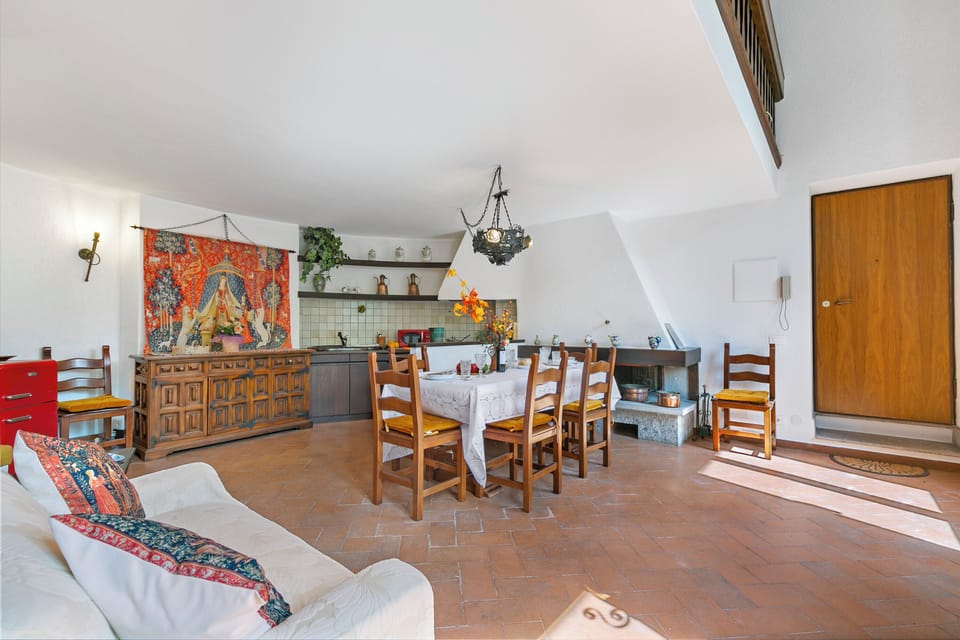 Living and dining room