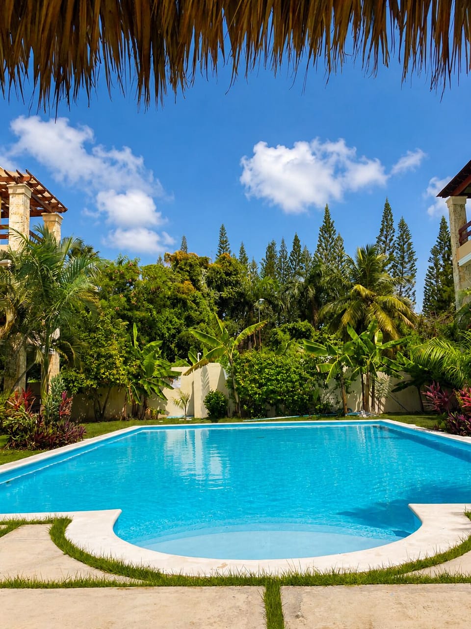 Pool area