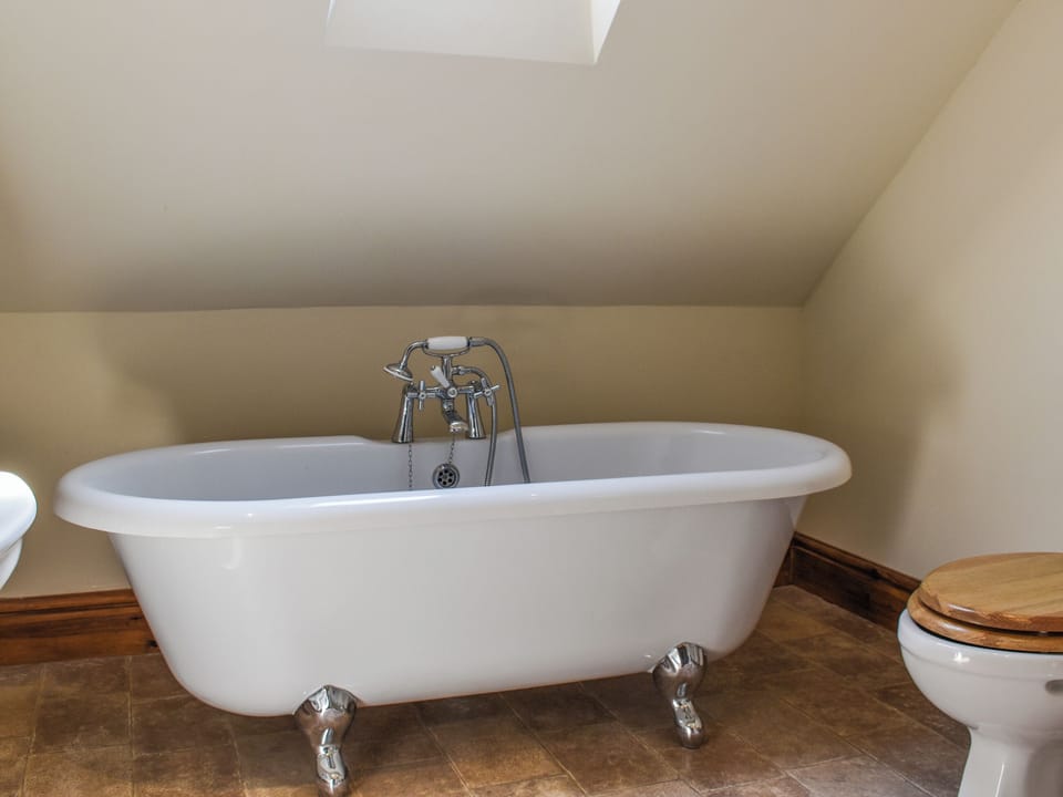 Bathroom | Priory Cottage, Clifford, near Hay-on-wye