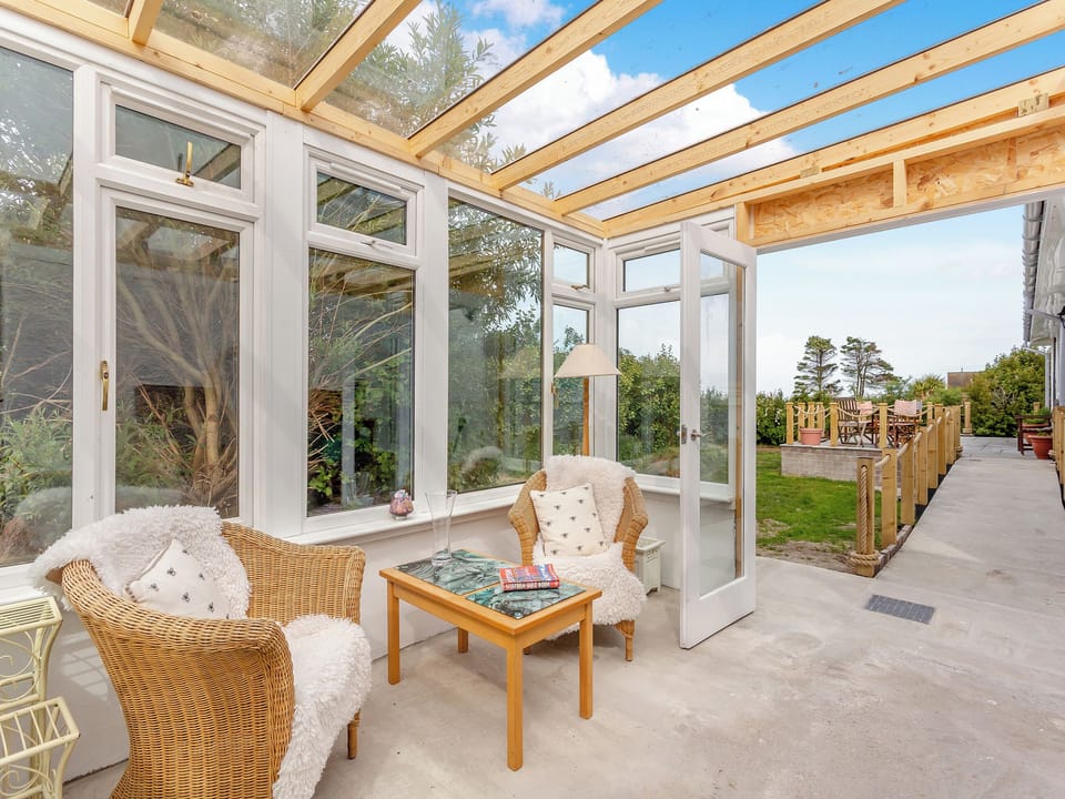 Conservatory | Highland Sanctuary, Dornoch