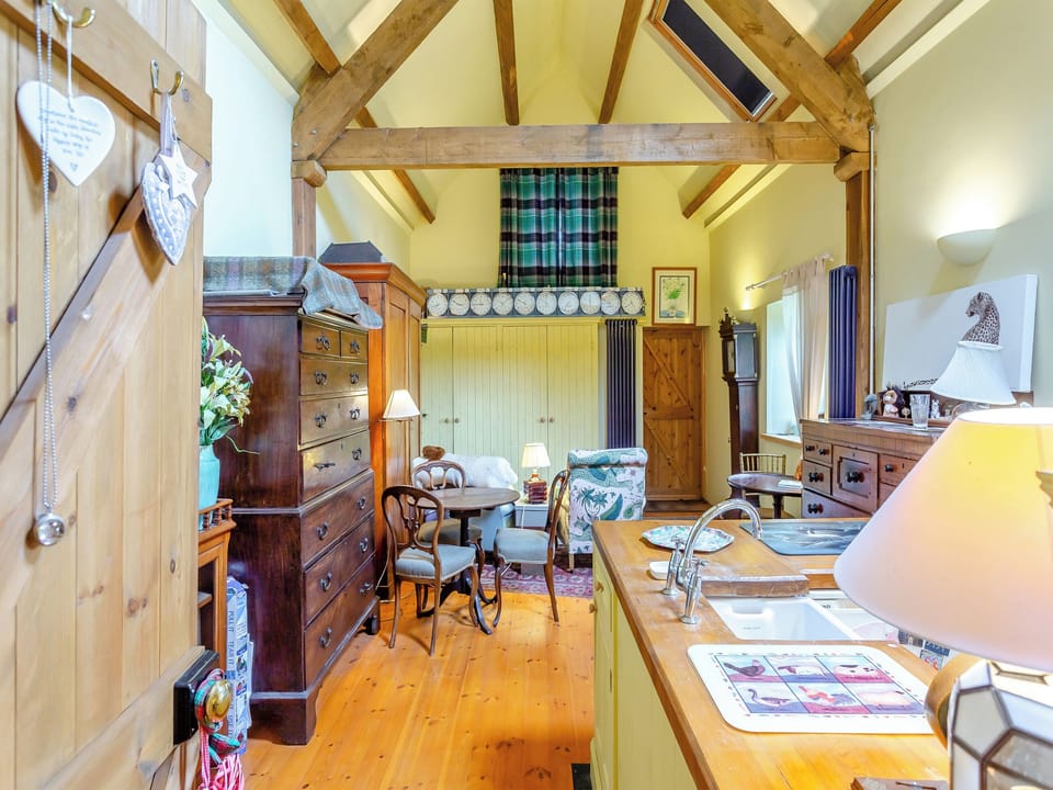 Open plan living space | Little Tarbet, Dornoch