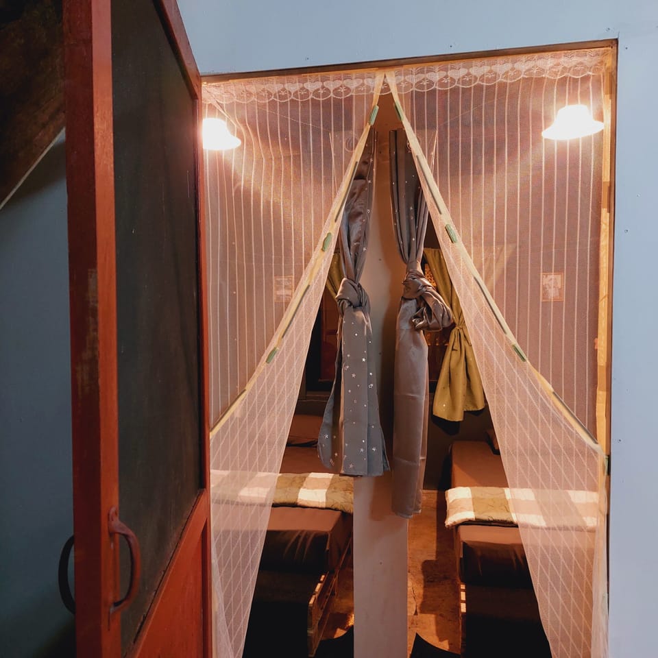 Basic Shared Dormitory, Lanai, City View | Soundproofing, free WiFi