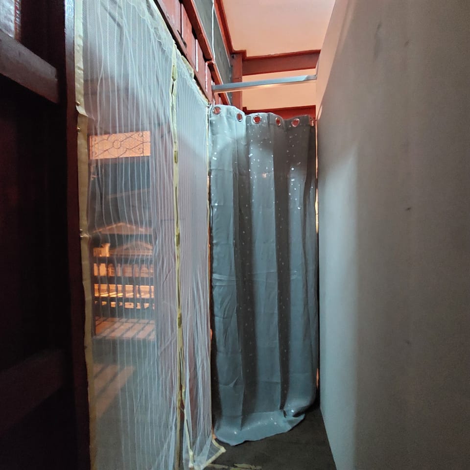 Basic Shared Dormitory, Lanai, City View | Soundproofing, free WiFi