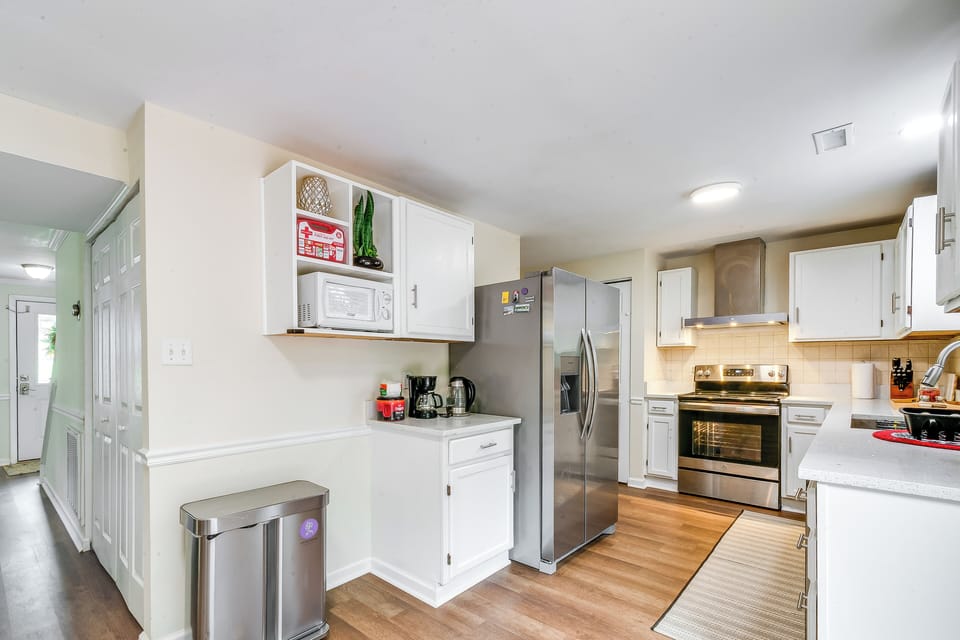 Kitchen | 1st Floor | Cooking Basics