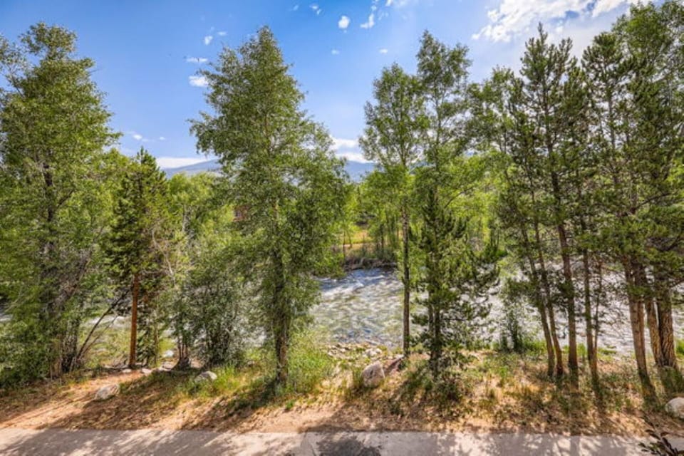 River View From Condo Deck
