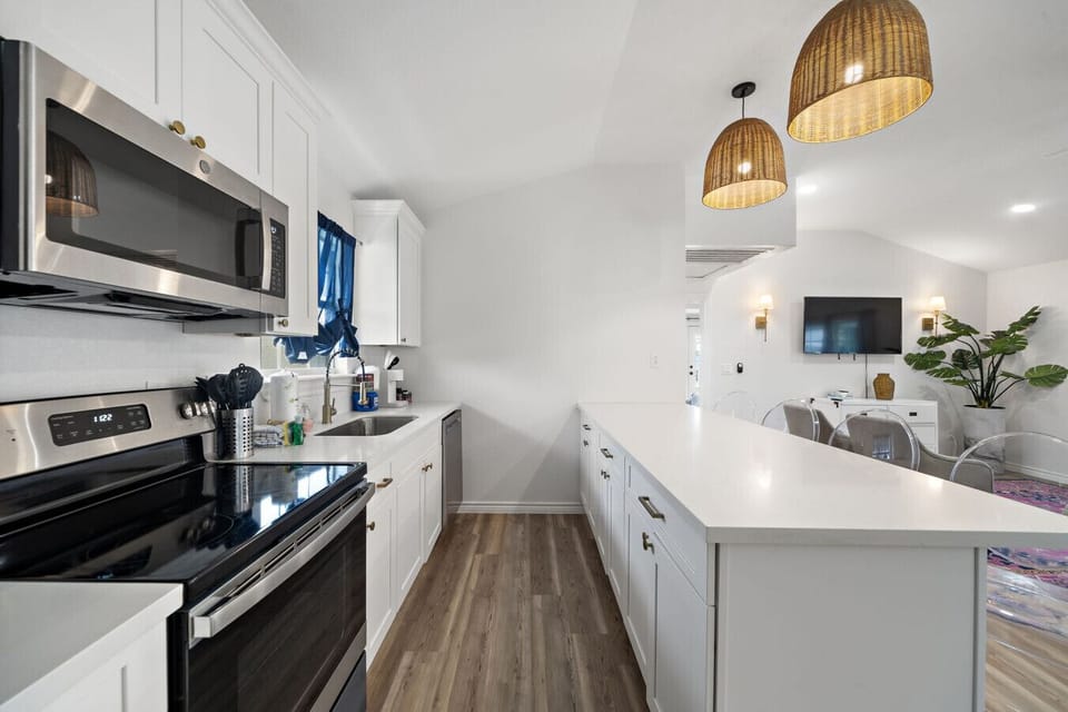 From snacks to feasts this kitchen has you covered