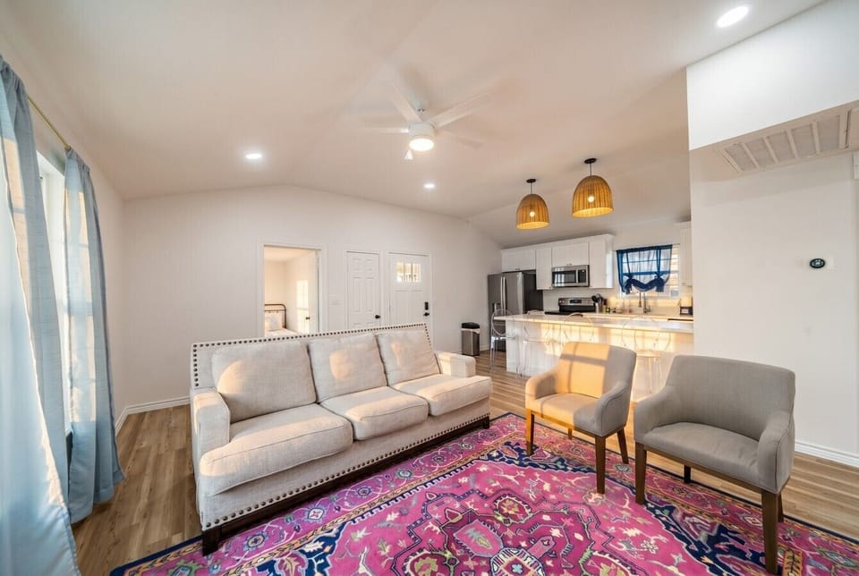 Another angle of the living room