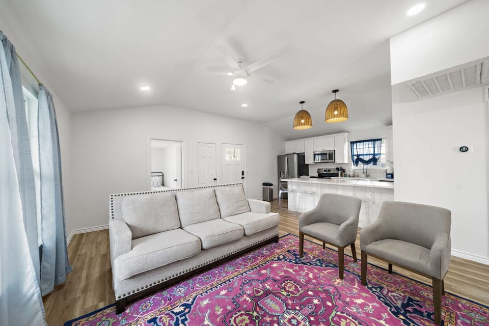 Another angle of the living room