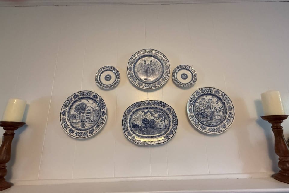 Beautiful historic decor throughout this amazing piece of history!