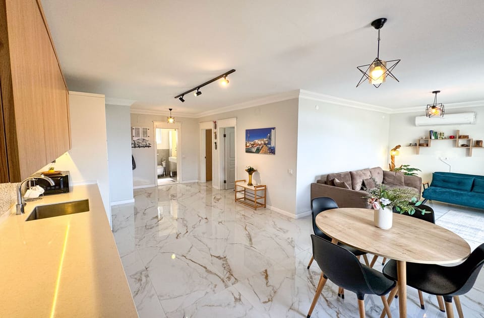 Apartment, Balcony, Sea View | Iron/ironing board, free WiFi