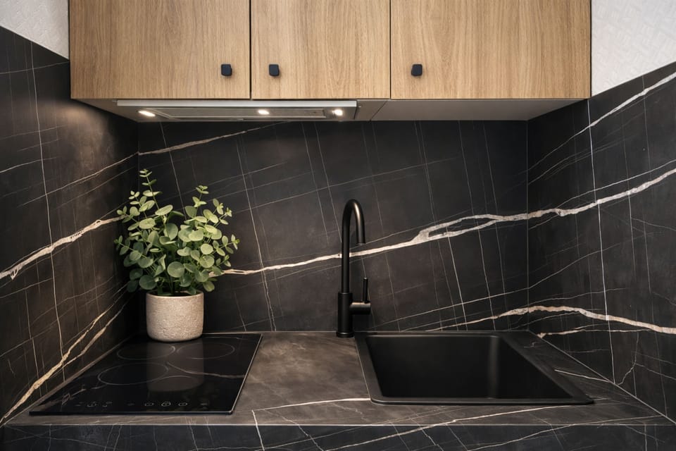 Standard Studio | Private kitchen | Espresso maker, electric kettle