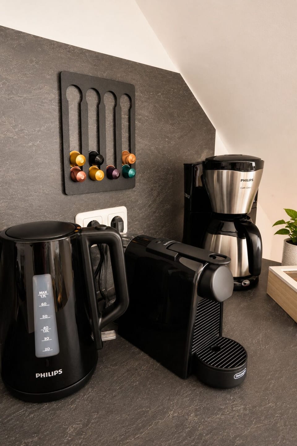 Coffee and/or coffee maker