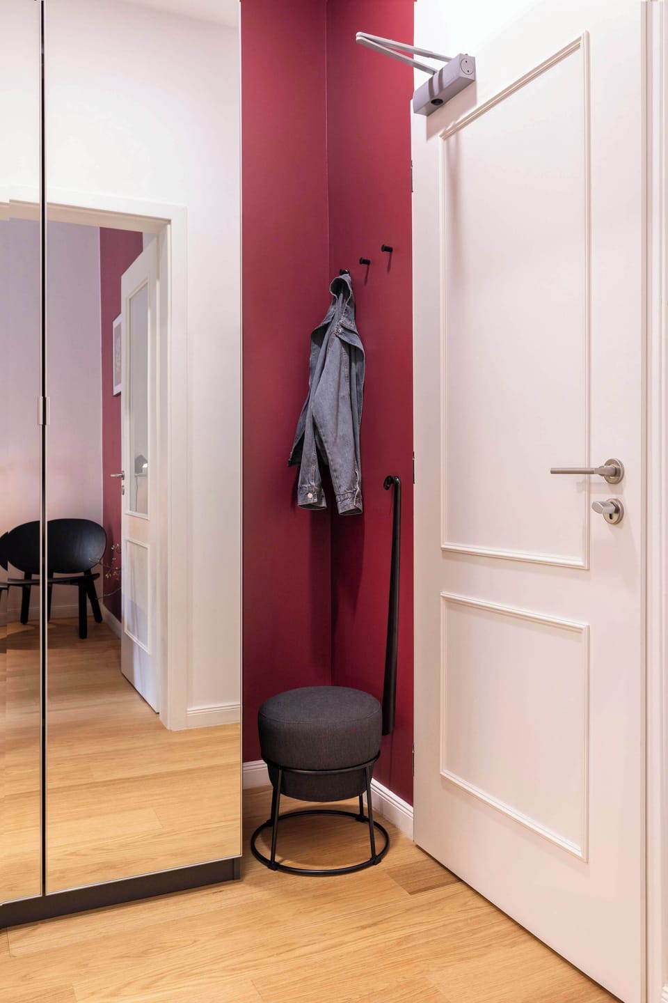 Entrance to the apartment