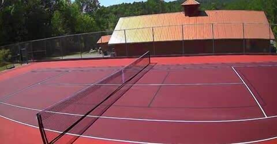 The resort offers tennis courts. Serve up some fun on the vibrant courts surrounded by nature's beauty!
