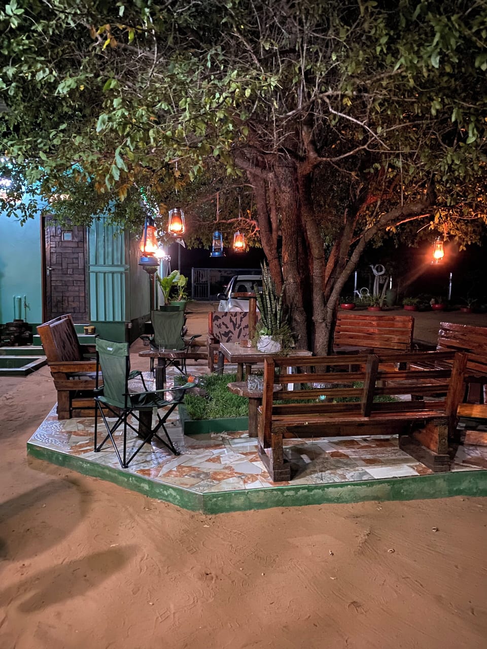 Terrace/patio