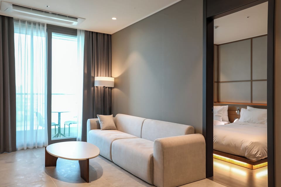 Around Executive Suite | Living area