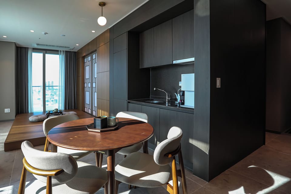 Around Presidential Suite | Living area