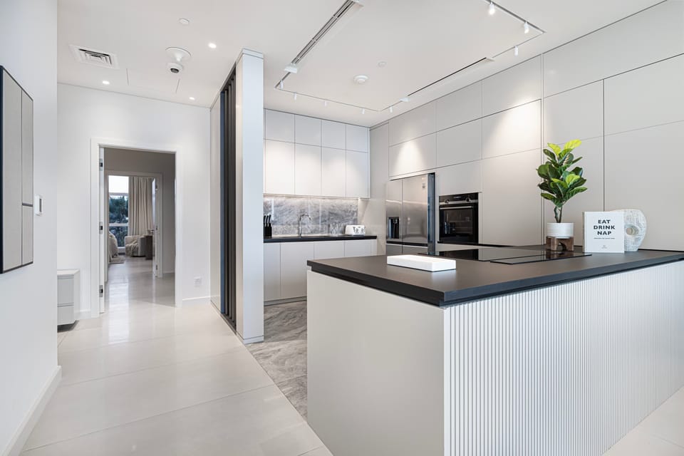 Stunning kitchen with appliances