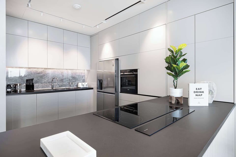 Stunning kitchen with appliances